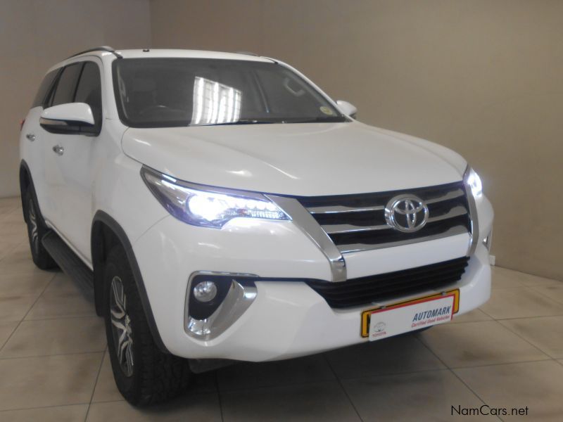 Toyota fortuner in Namibia