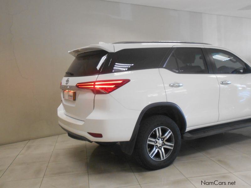 Toyota fortuner in Namibia