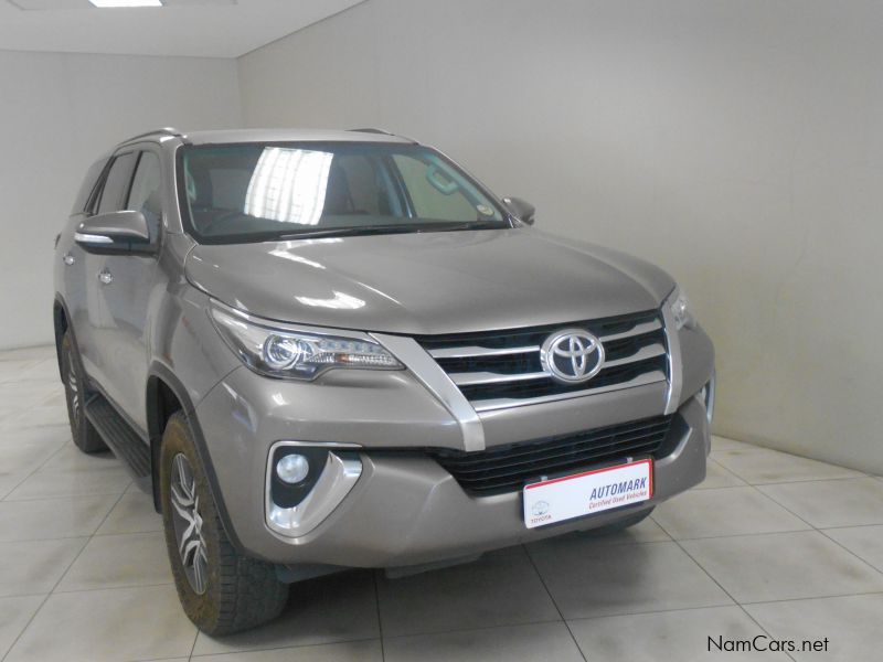 Toyota fortuner in Namibia