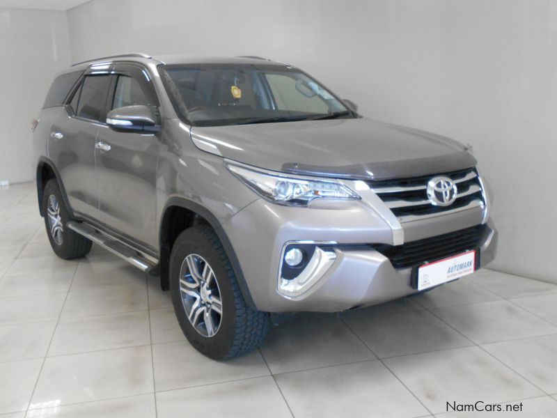 Toyota fortuner02.8 in Namibia