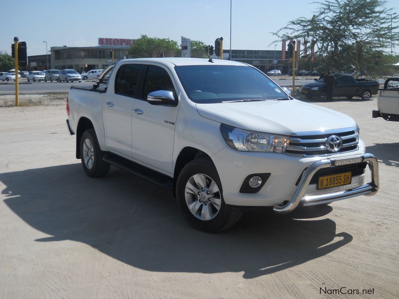 Toyota hilux raider in Namibia