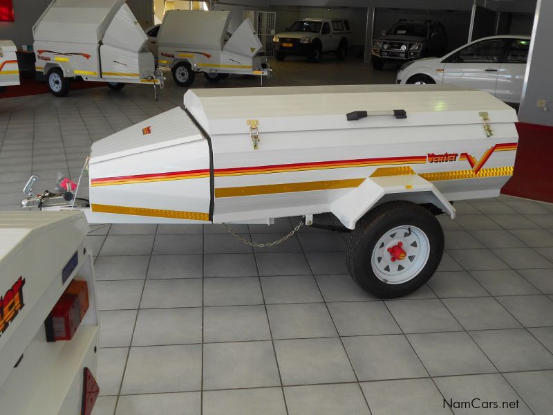 Venter 6 ft Venter Luggage Trailer in Namibia