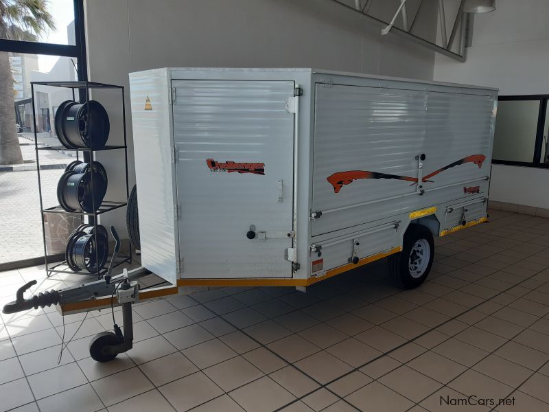 Venter Challenger Box Trailor in Namibia