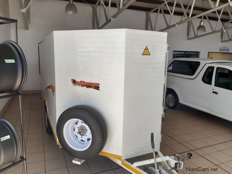 Venter Challenger Box Trailor in Namibia