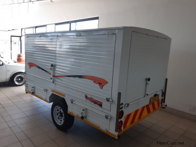 Venter Challenger Box Trailor in Namibia