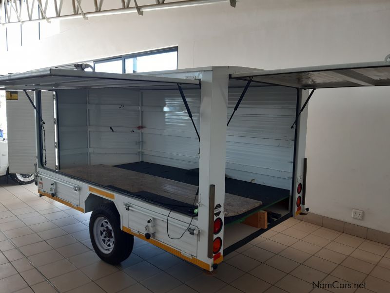 Venter Challenger Box Trailor in Namibia