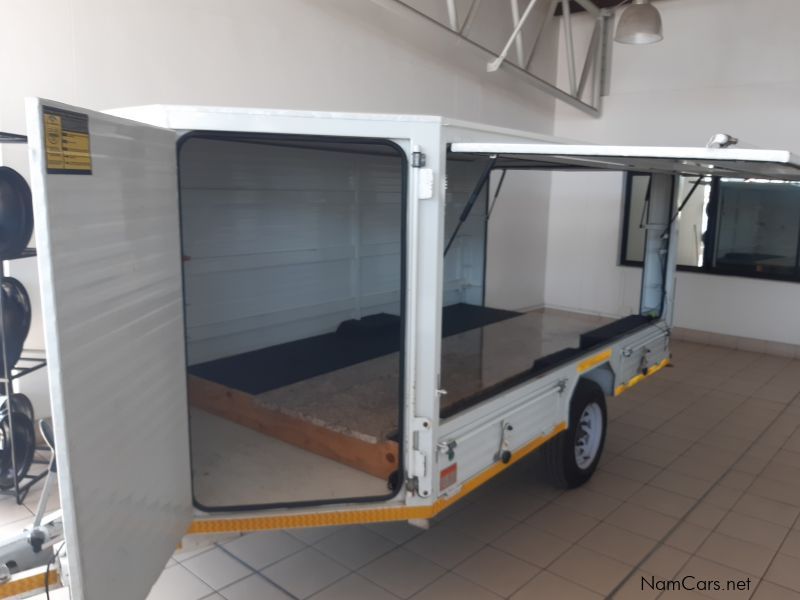 Venter Challenger Box Trailor in Namibia