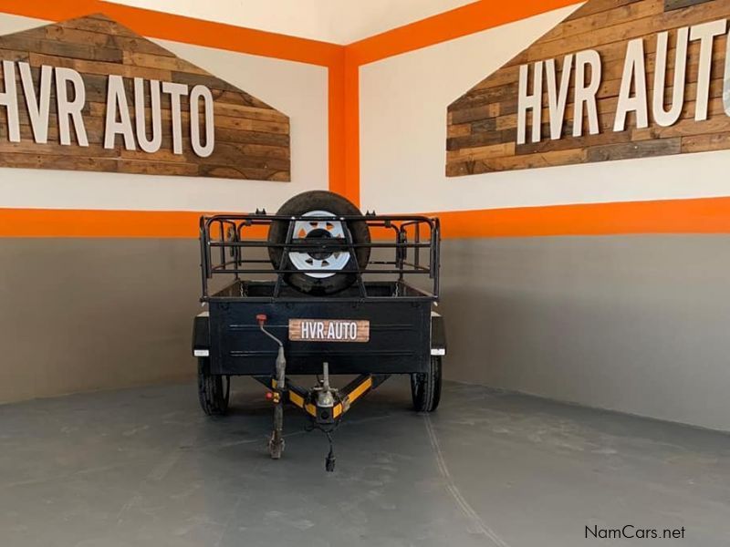 Venter Mossie Trailer in Namibia