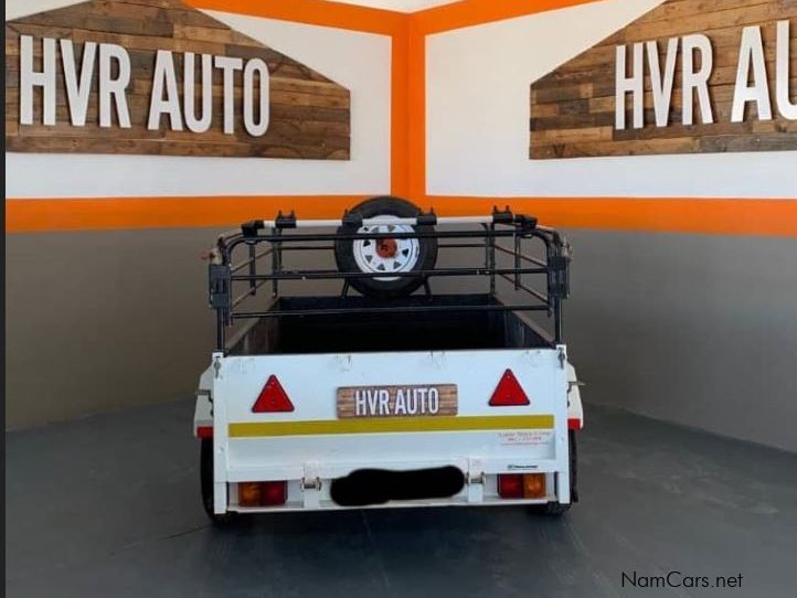 Venter Mossie Trailer in Namibia