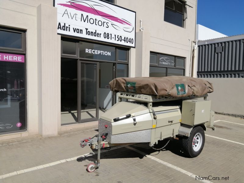 Venter Offroad Camper in Namibia