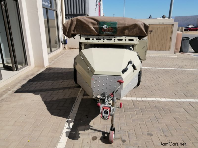 Venter Offroad Camper in Namibia