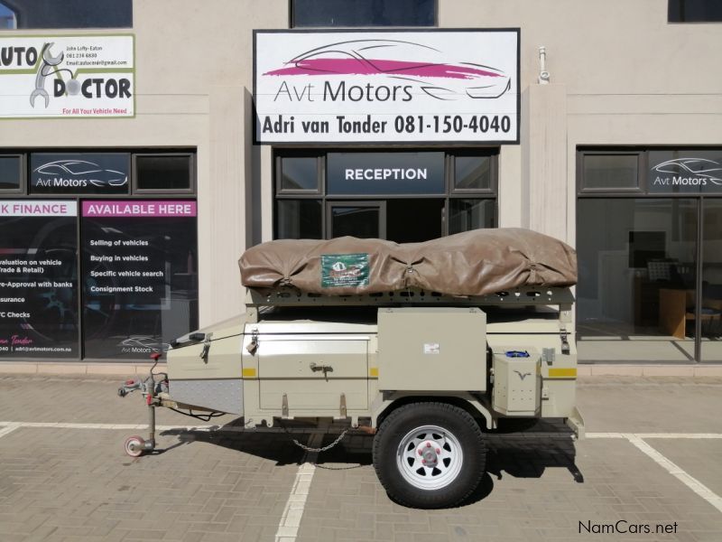 Venter Offroad Camper in Namibia