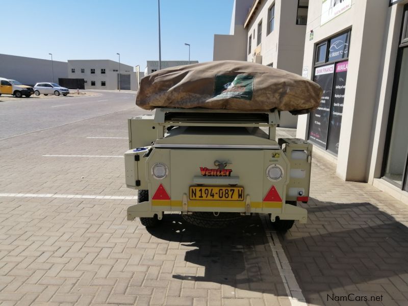 Venter Offroad Camper in Namibia