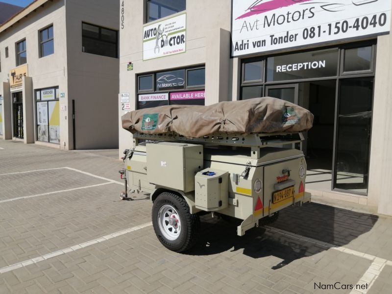 Venter Offroad Camper in Namibia