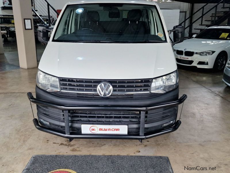 VOLKSWAGEN TRANSPORTER T6 KASTENWAGEN 2 0 TDI 150 PS DSG visual data 3