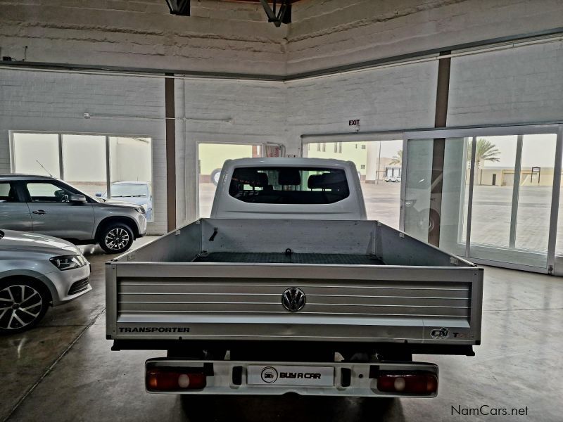 VOLKSWAGEN TRANSPORTER T6 KASTENWAGEN 2 0 TDI 150 PS DSG visual data 4