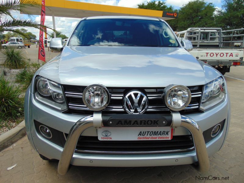 Volkswagen AMAROK 2.0 BITDI HIGHLINE 132KW D/C A/T in Namibia