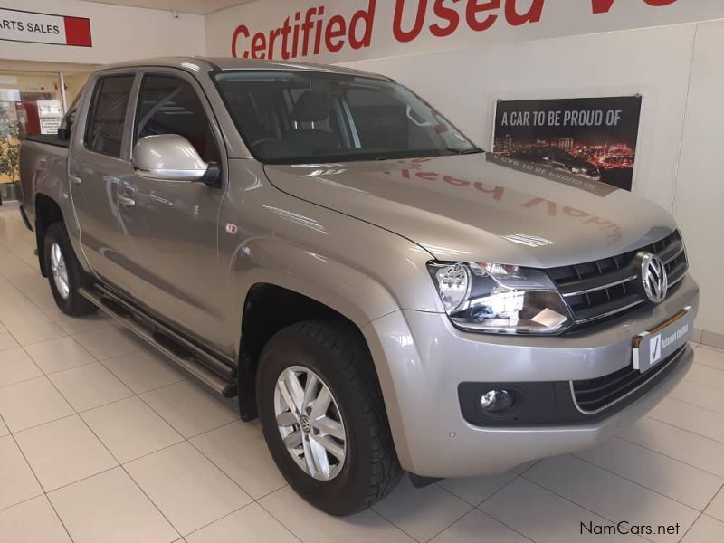 Volkswagen AMAROK 2.0 TDI TRENDLINE 4 MOTION DC in Namibia