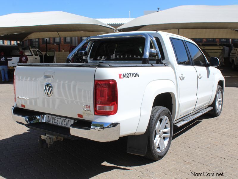Volkswagen AMAROK 2.0TDI D/C A/T 4MOTION 132KW in Namibia