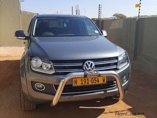 Volkswagen Amarok 2.0 132kw BiTDI Highline 4motion Auto in Namibia