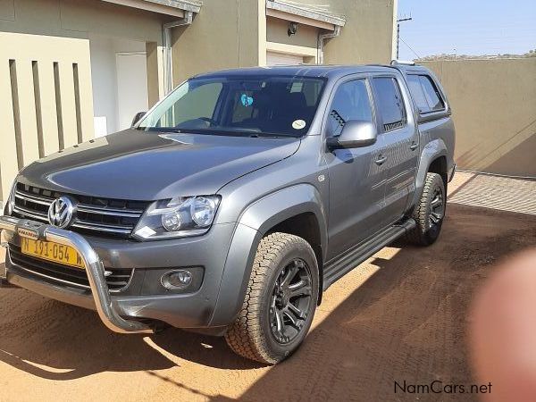 Volkswagen Amarok 2.0 132kw BiTDI Highline 4motion Auto in Namibia