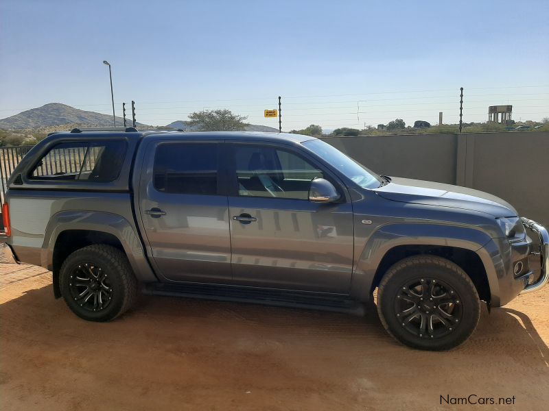 Volkswagen Amarok 2.0 132kw BiTDI Highline 4motion Auto in Namibia