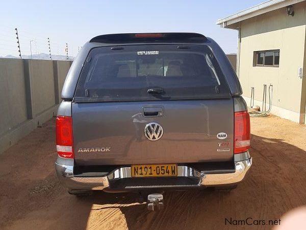 Volkswagen Amarok 2.0 132kw BiTDI Highline 4motion Auto in Namibia