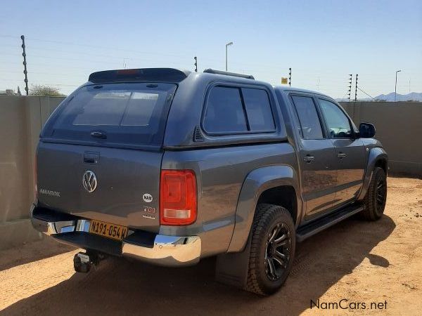 Volkswagen Amarok 2.0 132kw BiTDI Highline 4motion Auto in Namibia