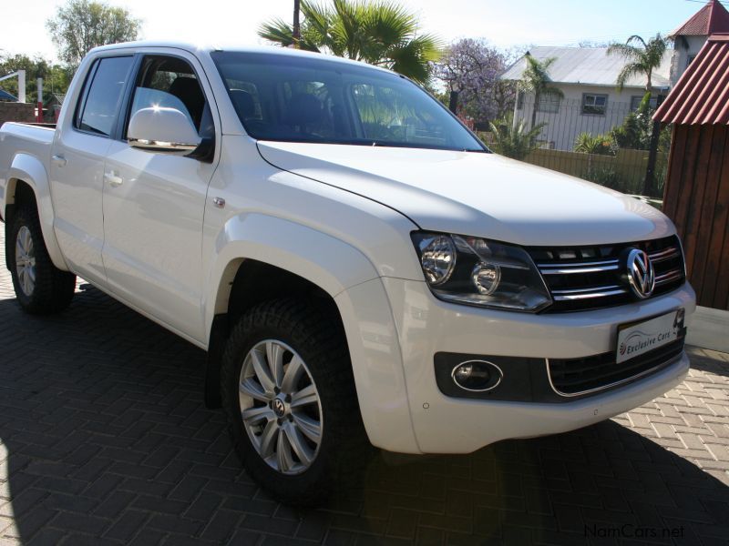 Volkswagen Amarok 2.0 4x4 Automatic Highline in Namibia