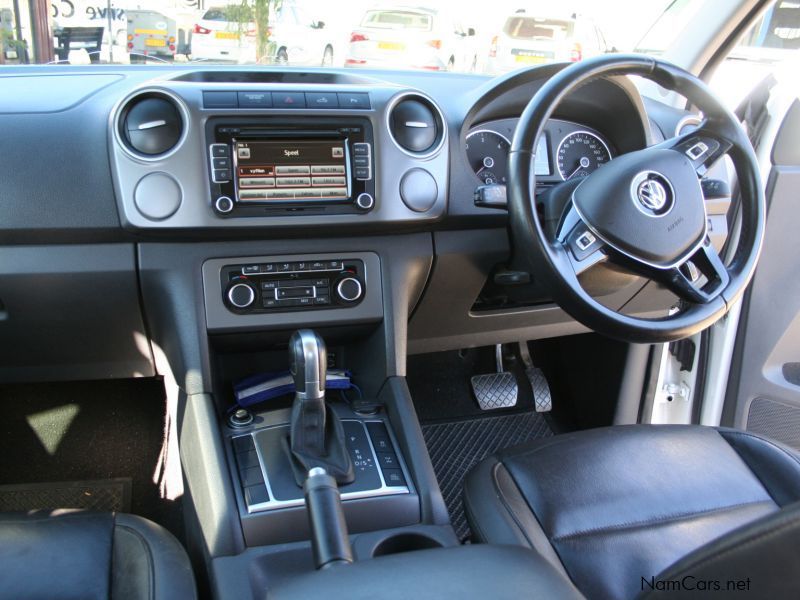 Volkswagen Amarok 2.0 4x4 Automatic Highline in Namibia