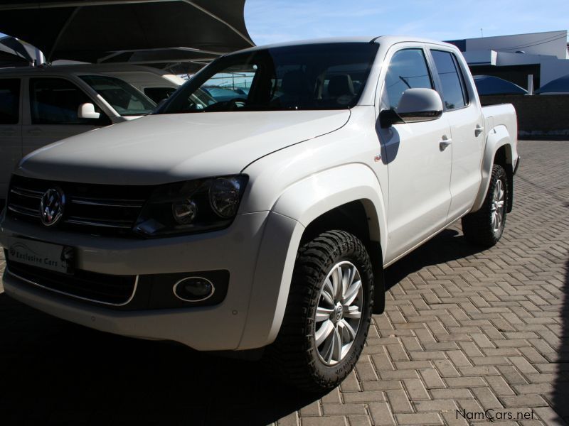 Volkswagen Amarok 2.0 4x4 Automatic Highline in Namibia