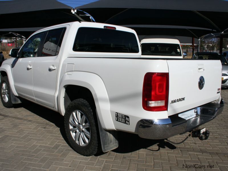 Volkswagen Amarok 2.0 4x4 Automatic Highline in Namibia