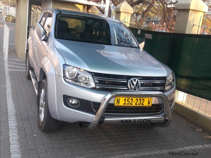 Volkswagen Amarok 2.0 BITDI 2x4 in Namibia