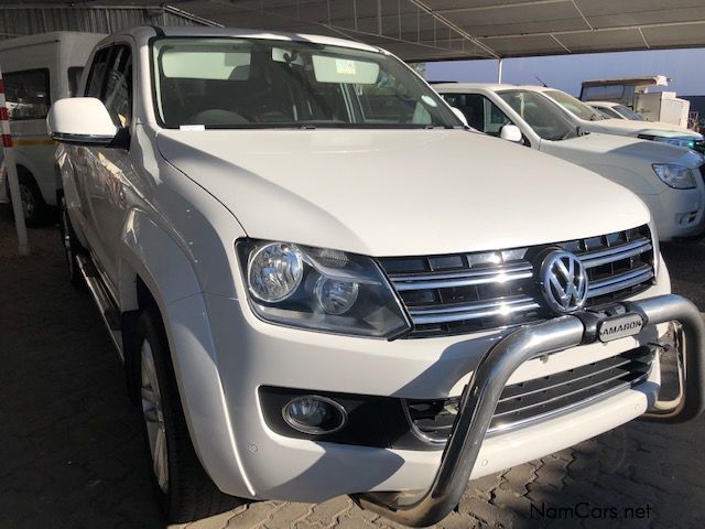 Volkswagen Amarok 2.0 BITdi 4Mot D/C DSG in Namibia