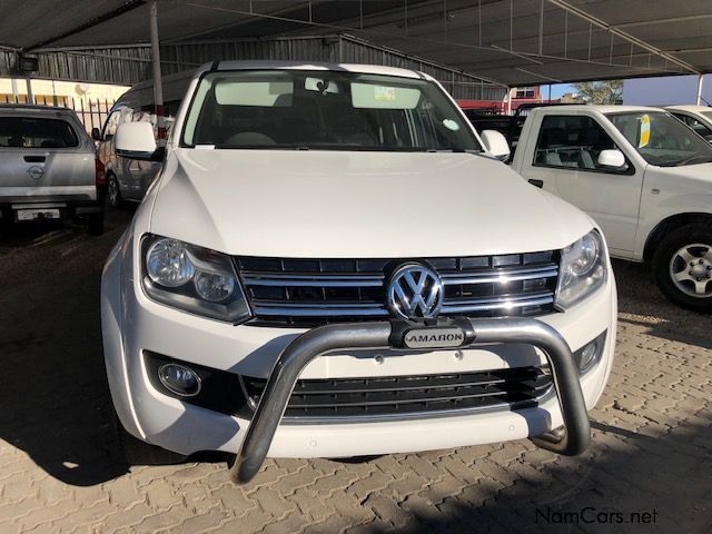 Volkswagen Amarok 2.0 BITdi 4Mot D/C DSG in Namibia