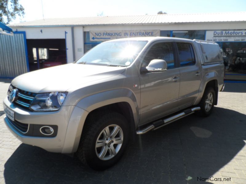 Volkswagen Amarok 2.0 BiTDi 4Motion Auto Highline in Namibia