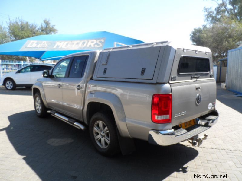 Volkswagen Amarok 2.0 BiTDi 4Motion Auto Highline in Namibia