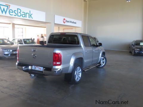 Volkswagen Amarok 2.0 BiTDi H-Line 4 Motion in Namibia