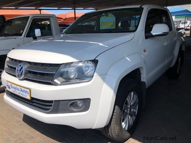 Volkswagen Amarok 2.0 BiTDi Highline 132KW  4-Motion in Namibia