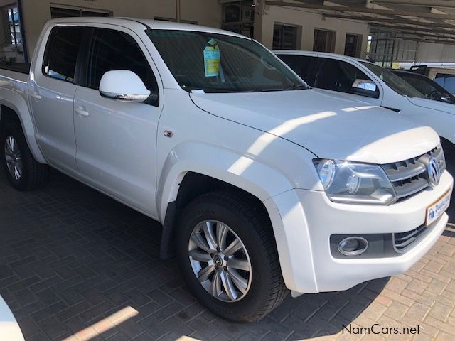 Volkswagen Amarok 2.0 BiTDi Highline 132KW  4-Motion in Namibia