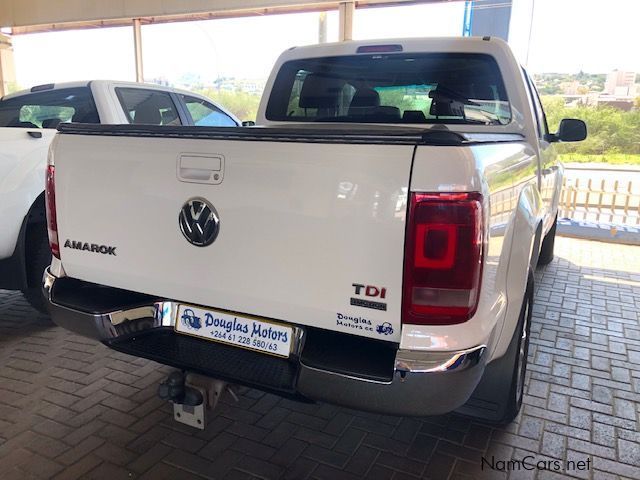 Volkswagen Amarok 2.0 BiTDi Highline 132KW  4-Motion in Namibia
