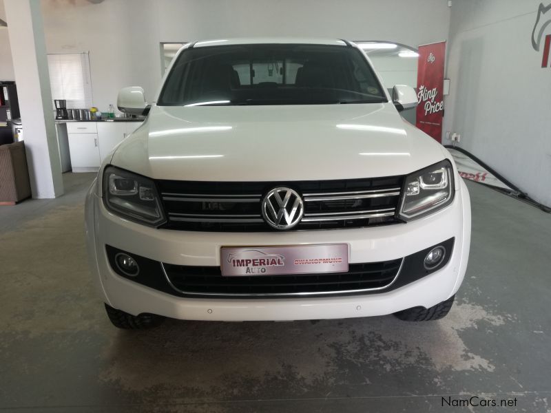 Volkswagen Amarok 2.0 Bitdi Highline 132kw 4mot A/t D/c P/u in Namibia