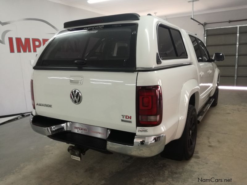 Volkswagen Amarok 2.0 Bitdi Highline 132kw 4mot A/t D/c P/u in Namibia