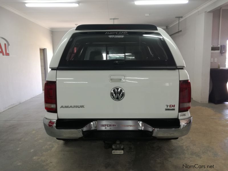 Volkswagen Amarok 2.0 Bitdi Highline 132kw 4mot A/t D/c P/u in Namibia