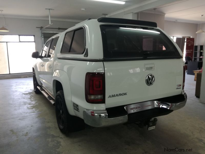 Volkswagen Amarok 2.0 Bitdi Highline 132kw 4mot A/t D/c P/u in Namibia