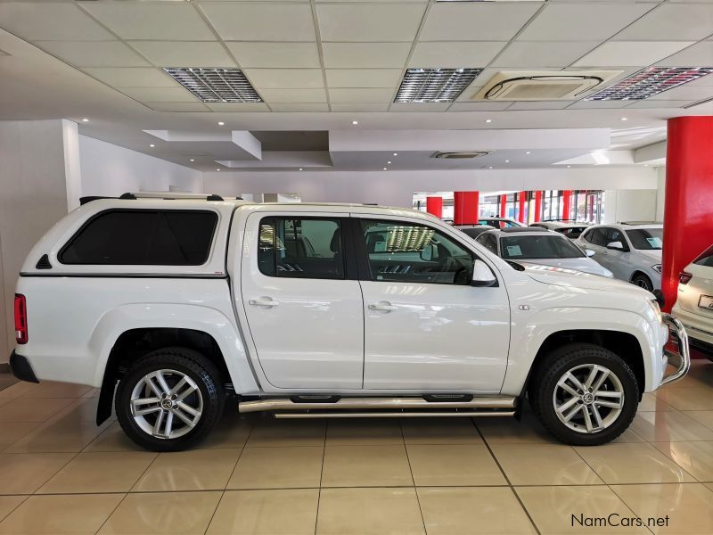 Volkswagen Amarok 2.0 Tdi Trendline D/Cab Manual 4x2 103Kw in Namibia