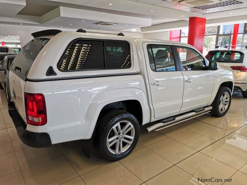 Volkswagen Amarok 2.0 Tdi Trendline D/Cab Manual 4x2 103Kw in Namibia