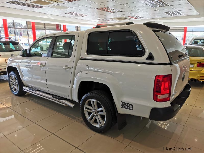 Volkswagen Amarok 2.0 Tdi Trendline D/Cab Manual 4x2 103Kw in Namibia