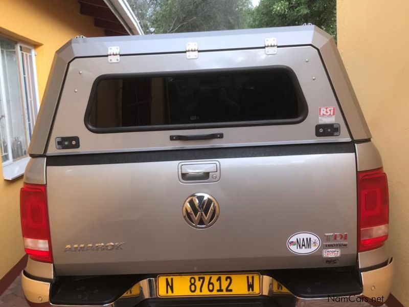 Volkswagen Amarok 2.0 in Namibia