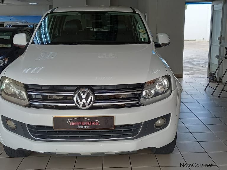 Volkswagen Amarok 2.0BITDI HIGHLINE 132KW 4MOT A/T D/C P/U in Namibia